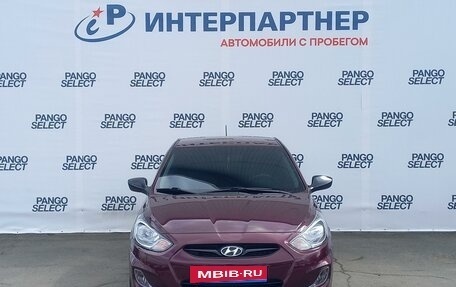 Hyundai Solaris II рестайлинг, 2013 год, 881 000 рублей, 2 фотография