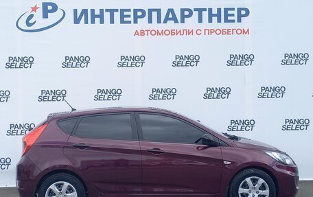 Hyundai Solaris II рестайлинг, 2013 год, 881 000 рублей, 8 фотография