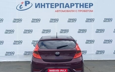 Hyundai Solaris II рестайлинг, 2013 год, 881 000 рублей, 6 фотография