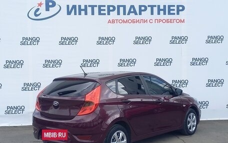 Hyundai Solaris II рестайлинг, 2013 год, 881 000 рублей, 5 фотография