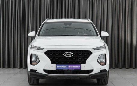 Hyundai Santa Fe IV, 2018 год, 3 390 000 рублей, 3 фотография