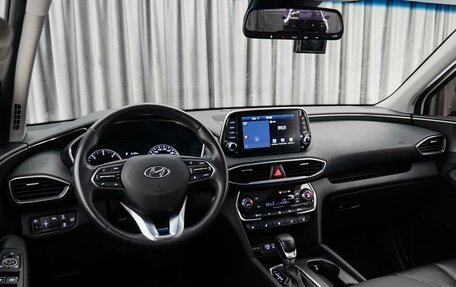 Hyundai Santa Fe IV, 2018 год, 3 390 000 рублей, 6 фотография