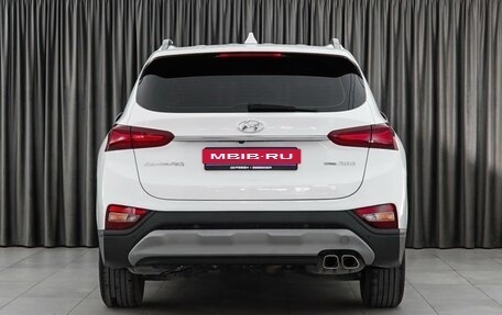 Hyundai Santa Fe IV, 2018 год, 3 390 000 рублей, 4 фотография