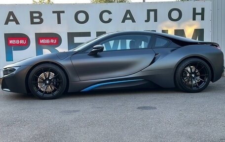 BMW i8 I рестайлинг, 2017 год, 12 500 000 рублей, 6 фотография