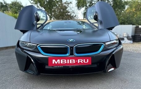 BMW i8 I рестайлинг, 2017 год, 12 500 000 рублей, 27 фотография