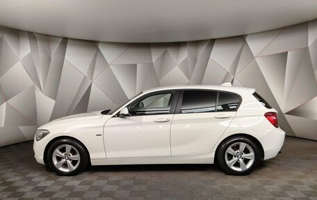 BMW 1 серия, 2012 год, 1 379 000 рублей, 12 фотография