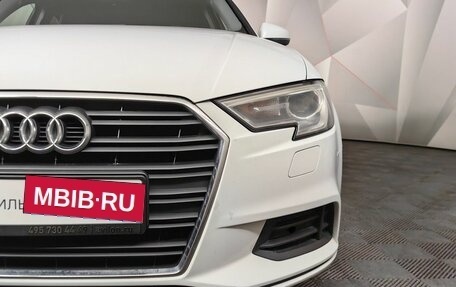 Audi A3, 2019 год, 2 099 700 рублей, 7 фотография