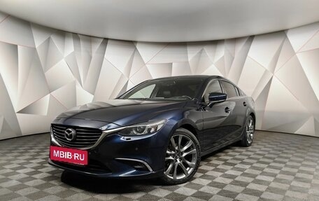 Mazda 6, 2017 год, 1 969 000 рублей, 11 фотография