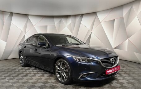Mazda 6, 2017 год, 1 969 000 рублей, 12 фотография