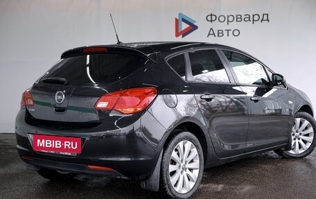 Opel Astra J, 2012 год, 969 990 рублей, 3 фотография