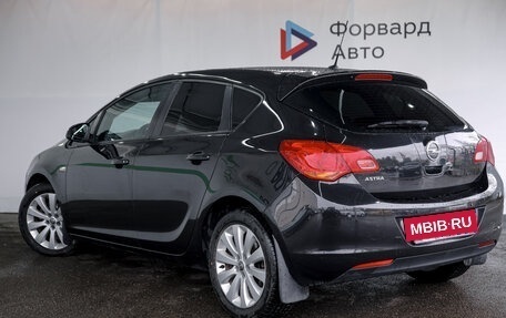 Opel Astra J, 2012 год, 969 990 рублей, 4 фотография