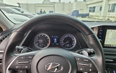 Hyundai Sonata VIII, 2021 год, 2 180 000 рублей, 13 фотография