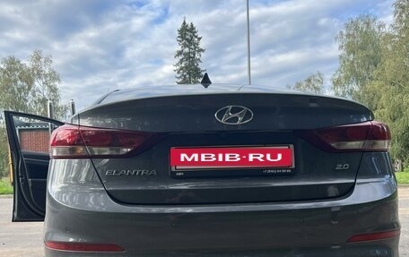 Hyundai Elantra VI рестайлинг, 2018 год, 2 050 000 рублей, 16 фотография