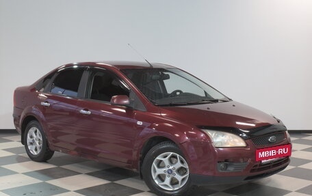 Ford Focus II рестайлинг, 2007 год, 499 000 рублей, 3 фотография