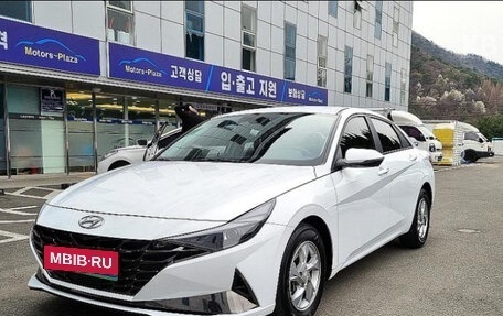 Hyundai Avante, 2021 год, 1 645 000 рублей, 1 фотография