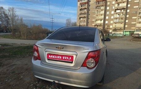 Chevrolet Aveo III, 2012 год, 780 000 рублей, 5 фотография