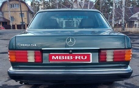 Mercedes-Benz S-Класс, 1987 год, 970 000 рублей, 3 фотография