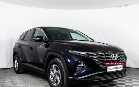 Hyundai Tucson, 2021 год, 2 590 000 рублей, 3 фотография