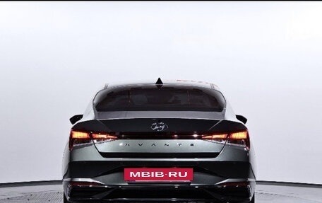 Hyundai Avante, 2021 год, 1 345 000 рублей, 4 фотография