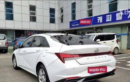 Hyundai Avante, 2021 год, 1 645 000 рублей, 5 фотография
