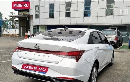 Hyundai Avante, 2021 год, 1 645 000 рублей, 6 фотография
