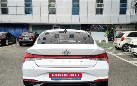 Hyundai Avante, 2021 год, 1 645 000 рублей, 4 фотография