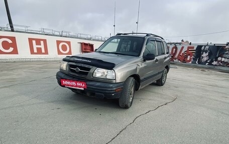 Chevrolet Tracker II, 2002 год, 450 000 рублей, 2 фотография