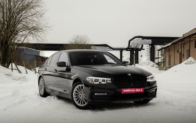 BMW 5 серия, 2018 год, 3 400 000 рублей, 1 фотография