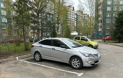 Hyundai Solaris II рестайлинг, 2015 год, 1 080 000 рублей, 1 фотография