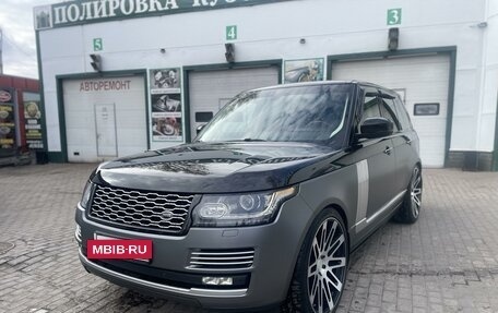 Land Rover Range Rover IV рестайлинг, 2013 год, 4 750 000 рублей, 3 фотография