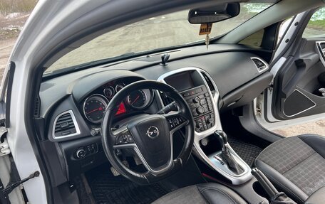Opel Astra J, 2014 год, 890 000 рублей, 15 фотография