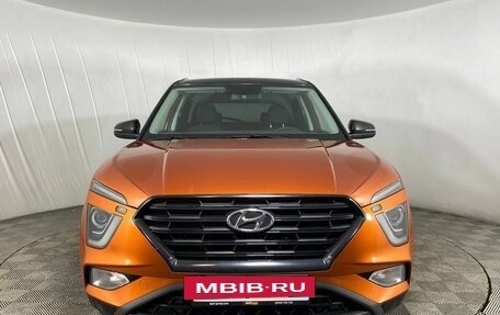 Hyundai Creta, 2022 год, 2 599 000 рублей, 2 фотография