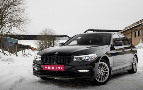 BMW 5 серия, 2018 год, 3 400 000 рублей, 6 фотография