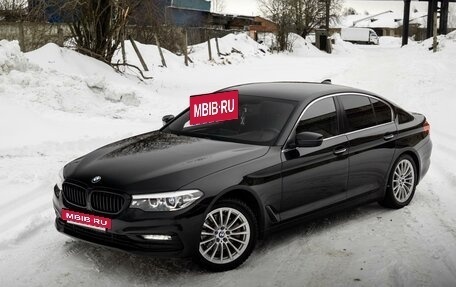 BMW 5 серия, 2018 год, 3 400 000 рублей, 7 фотография