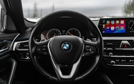 BMW 5 серия, 2018 год, 3 400 000 рублей, 14 фотография