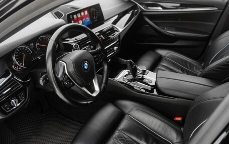 BMW 5 серия, 2018 год, 3 400 000 рублей, 12 фотография