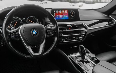 BMW 5 серия, 2018 год, 3 400 000 рублей, 13 фотография