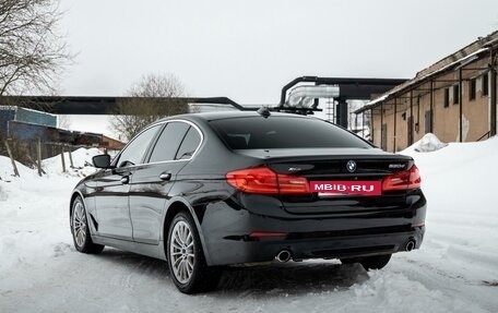 BMW 5 серия, 2018 год, 3 400 000 рублей, 10 фотография