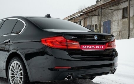 BMW 5 серия, 2018 год, 3 400 000 рублей, 11 фотография