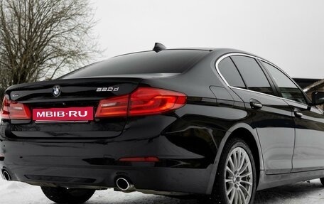BMW 5 серия, 2018 год, 3 400 000 рублей, 9 фотография