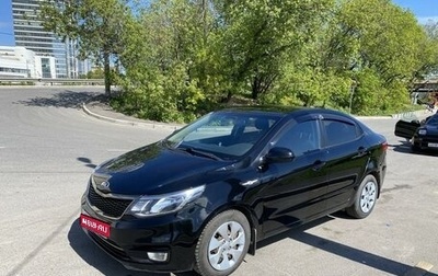 KIA Rio III рестайлинг, 2016 год, 1 200 000 рублей, 1 фотография