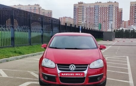 Volkswagen Jetta VI, 2009 год, 870 000 рублей, 3 фотография