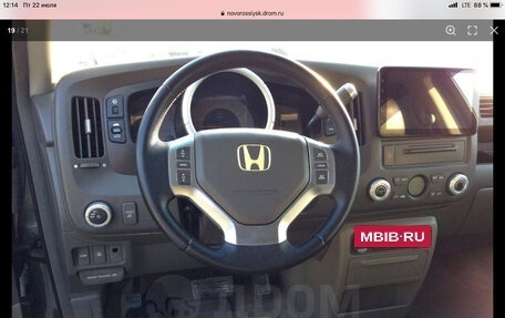 Honda Ridgeline I, 2005 год, 1 560 000 рублей, 13 фотография