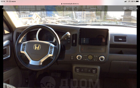 Honda Ridgeline I, 2005 год, 1 560 000 рублей, 22 фотография