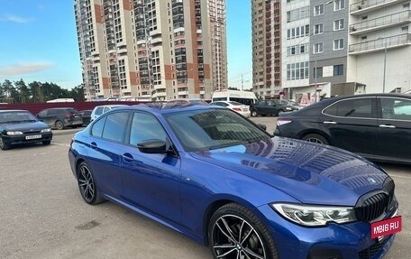 BMW 3 серия, 2020 год, 4 400 000 рублей, 3 фотография