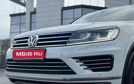 Volkswagen Touareg III, 2017 год, 4 490 000 рублей, 21 фотография