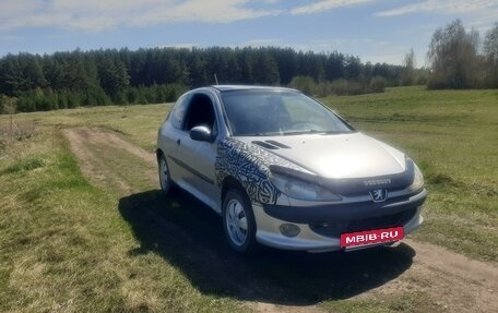 Peugeot 206, 1999 год, 200 000 рублей, 2 фотография