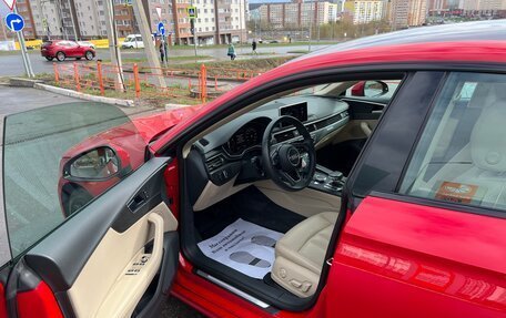 Audi A5, 2016 год, 3 550 000 рублей, 10 фотография
