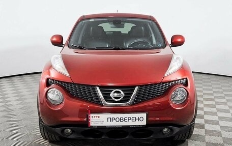 Nissan Juke II, 2011 год, 1 290 000 рублей, 2 фотография