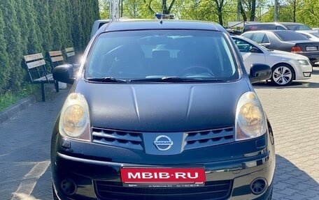 Nissan Note II рестайлинг, 2007 год, 649 990 рублей, 3 фотография